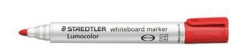 Whiteboardmarker Staedtler 351-2 Lumocolor rød (stk.)