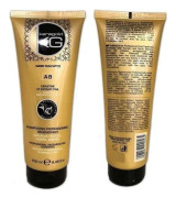SULFATFRITT schampo med KERATIN & VITLOKSEXTRAKT - KERAGOLD Pro - AB keratin - 250ml
