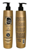 SULFATFRITT schampo med KERATIN VITLÖKSEXTRAKT - KERAGOLD Pro - AB keratin - 500ml