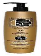 KERAGOLD PRO Sulfatfritt schampo med keratin/vitlöksextrakt, 1 L