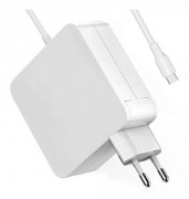AC adapter till Typ-C PD 65W, Vit