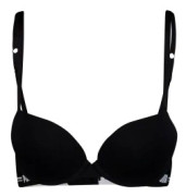 Puma BH T-Shirt Bra Svart B 70 Dam