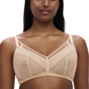 Chantelle BH Pulp Wirefree Support Bra Beige E 85 Dam
