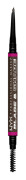 NYX Professional Makeup Blade & Shade Brow Pencil 10 Espresso
