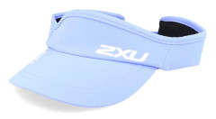 2XU - Blå visor Keps - Run Mirage/White Visor @ Hatstore