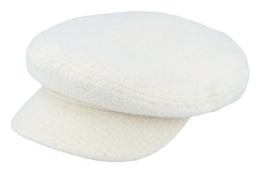 Brixton - Vit vega Keps - Fiddler Cap Off White Boucle Vega Cap @ Hatstore