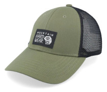 Mountain Hardwear - Grön trucker Keps - Logo Hat Combat Green Trucker @ Hatstore