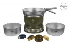 Trangia Stormkök 25-1/UL 100th - Spritbrännare (Färg: Northern Pine)