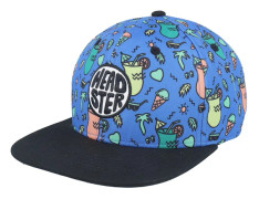 Headster - Blå snapback Keps - Kids Summer Crush Salty Blue Snapback @ Hatstore