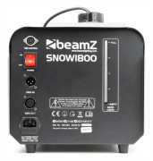 BeamZ SNOW1800 Snömaskin DMX