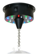 Spegelbollsmotor LED ljus SKY_151.614atteridrift MBW18LED BeamZ MBW18LED Batteri till spegelbollsmotor LED