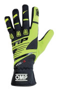 Men's Driving Gloves OMP KS-3 Svart