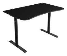 Arozzi Arena Gaming Desk Small Pure Black, heltäckande musmatta - Svart