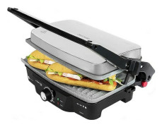 Kontaktgrill Cecotec Rock'n Grill 1500W Svart/Silvrig 1500 W