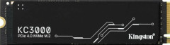 Kingston | KC3000 - SSD - 4TB - intern - M.2 2280 - PCIe 4.0 (NVMe)