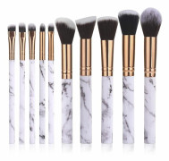 Sminkborste ACCESSOIRE BEAUTÉ (10 antal)