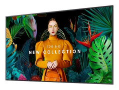 Samsung QH55C - 55" Diagonal klass (54.6" visbar) - QHC Series LED-bakgrundsbelyst LCD-skärm - Crystal UHD - digital skyltning - Tizen OS - 4K UHD (2