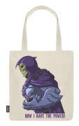 Masters of the Universe Tote Bag Skeletor - I have the Power
