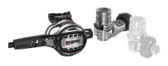 Mares Regulator Atlas Adj 62x Tbp Int Silver