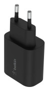 Belkin BoostCharge - Strömadapter - PPS-teknik - 25 Watt - PD 3.0, Fast Charge (24 pin USB-C) - svart