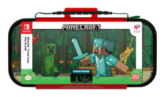 PDP Travel Case Plus GLOW - Minecraft Forest Battle