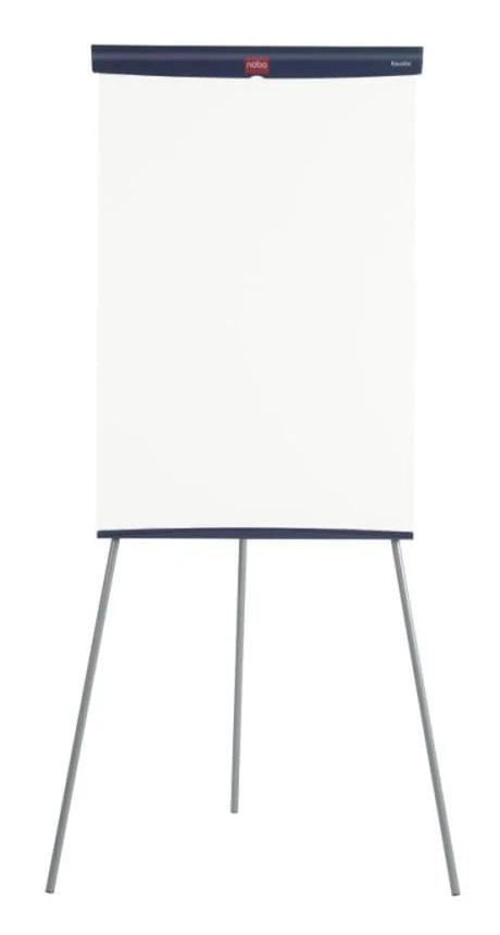 Nobo Konferens Whiteboard Med Staffli Basic 240x120 Cm