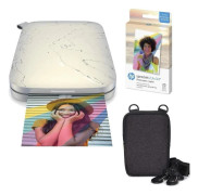 Skrivare för direktfotografi - HP - Sprocket Select - 2,3 x 3,4 Tum - Bluetooth 5.2 - ZINK Zero Ink