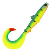 Westin BullTeez Curltail 14 cm jigg 2 st/pkt Tiger Perch