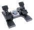 Logitech G Pro Flight Rudder Pedals, självcentrerade pedaler med justerbar dämpning och motstånd