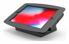 Compulocks iPad Mini 8.3" Space Enclosure Wall Mount - Hölje - för surfplatta - låsbar - höggradig aluminium - svart - bänkskiva, väggmonterbar - f...