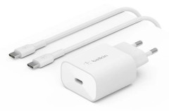25W PD PPS Wall Charger (Bundle with C-C Cable 1M)