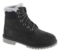 Timberland Premium 6 IN WP Shearling Boot Jr 0A41UX, för Pojke, Kängor, svart