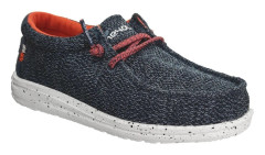 Slip-on-skor för barn HEYDUDE Wally kids sox