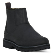 Courma Kid Chelsea Boot for Youth in Black