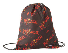 LEGO Ninjago Gymsack 10034-2302, för Pojke, Sportväska, svart