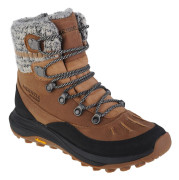 Merrell Siren 4 Thermo Demi Zip WP J037412, Kvinna, Vinterkängor, brun