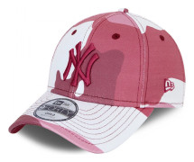 New Era - MLB Camo adjustable Keps - New York Yankees Chyt Camo Pack 9Forty Maroon Camo Adjustable @ Hatstore