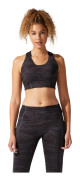 Asics Piping GPX Bra 2032B781-001, Kvinna, Sport-BH, Svart