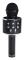 Denver Karaoke-mikrofon Bluetooth Inbyggd högtalare KMS-20B Svart