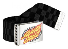 Bälten Santa Cruz Oval check flame