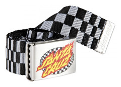 Bälten Santa Cruz Oval check flame