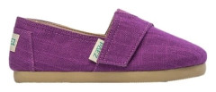 Espadriller för barn Paez Gum Classic Kids - Combi Linen Amethyst