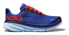 Hoka Y Clifton 9 Youth Bellwether Blue/Dazzling Blue