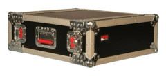 GATOR Flightcase i trä 2 enheter