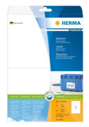 Herma Frankeringsetiketter, Adressetiketter, Universaletiketter 5064 210 x 148 mm Papper Vit 50 st