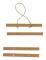 Out of the Blue Magnetic Wooden Poster Hanger for A4