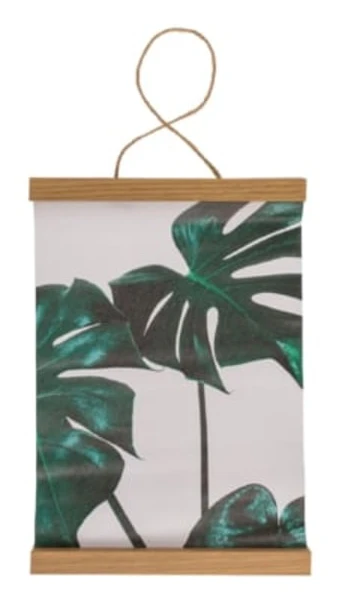 Out of the Blue Magnetic Wooden Poster Hanger for A4