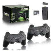Ny Retro Spelkonsol med 20 000 Spel, 4K HDMI,inkl 2 Trådlösa Handkontroller