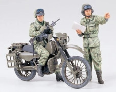1/35 JGSDF MOTORCYCLE REC