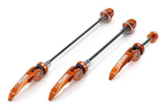 Delar Axlar och lås Xlc Quick Release Set Qr L05 - One Size - Orange